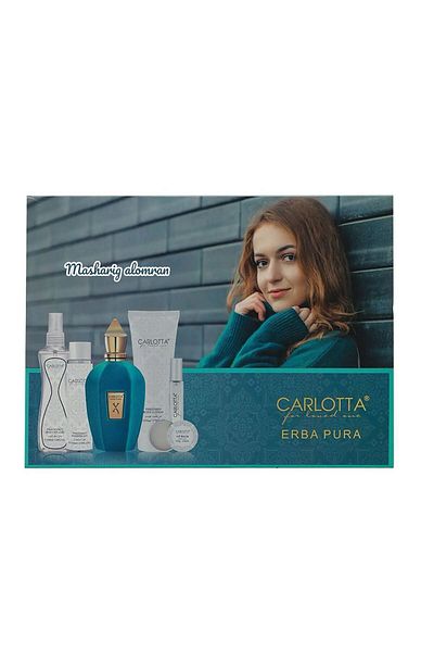 Carlotta Carlota Erba Pura Gift Set for Women 6 Pieces