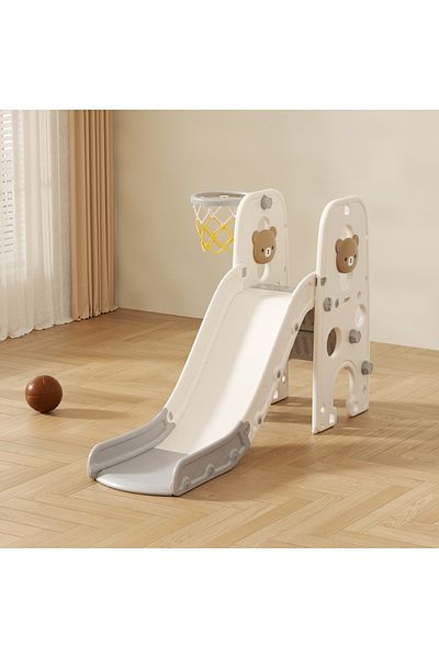 FULLJOY زحليقة قابلة للطي مع طوق كرة سلة Fjy-242