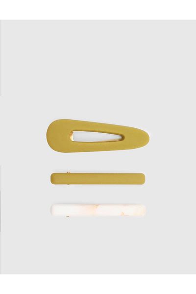 İLVİ Urana Green Women's Buckle