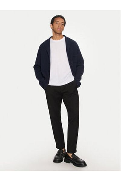 Paul & Shark paul shark Mens Cardigan 14311215 Navy Blue
