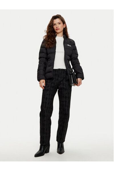 Karl Lagerfeld Women's Down Jacket 246W1513 Black