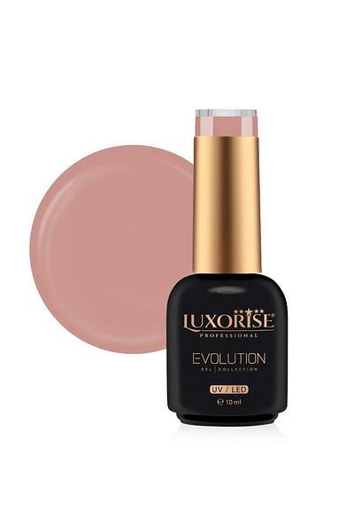 LUXORISE Oja semipermanentă LUXORISE Evolution, Fall in Colors - Dusty Morning 10ml