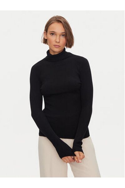 Kontatto kontaktatto Women's Turtleneck 3M0117 Black