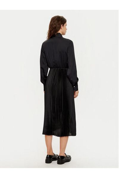 Karl Lagerfeld Women's Shirt Dress A1W13020 Black