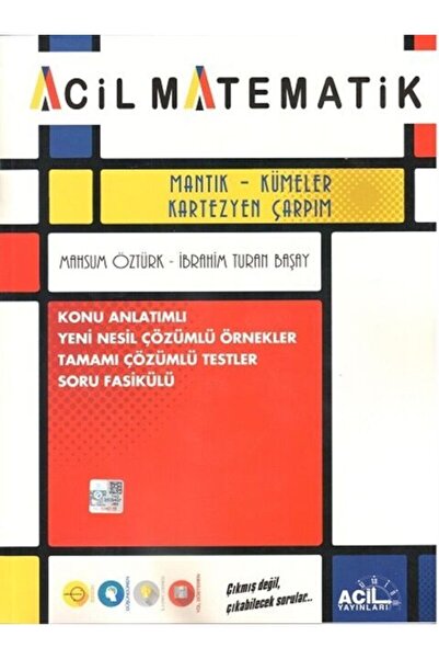 Parlayan Projeler Acil Yayınları Mantık Kümeler Kartezyen Çarpım Konu Anlatım...
