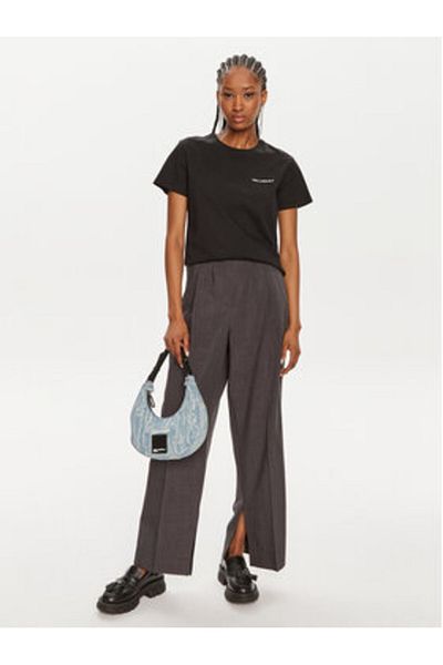 Karl Lagerfeld Tricou damă 245W1714 negru