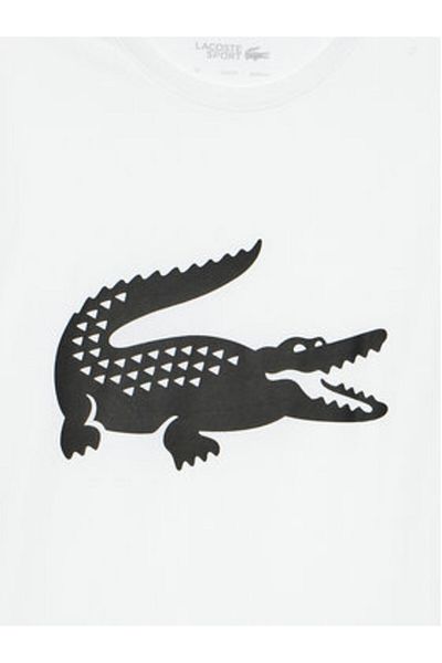Lacoste Tricou băieți TJ2910 Alb