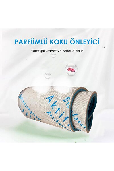 Active Team LX01 | Ferahlatıcı Ve Parfümlü Etki Ayakkabı Tabanı, Yazlık Kullanım Için Yumuşak Iç Tabanlık
