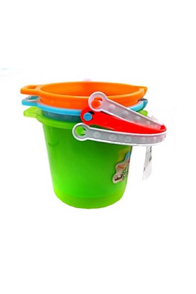 rexa Beach Bucket Set - 4 Colors, 18x14 cm