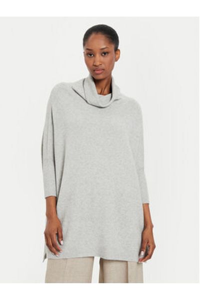 Kontatto kontaktatto Women's Turtleneck 3M0140 Gray