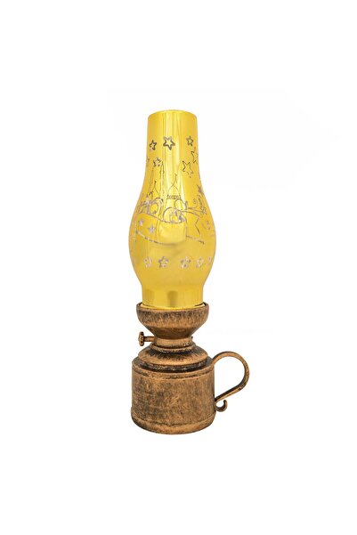 Party and Story Classic illuminated lamp Gold 12 piece