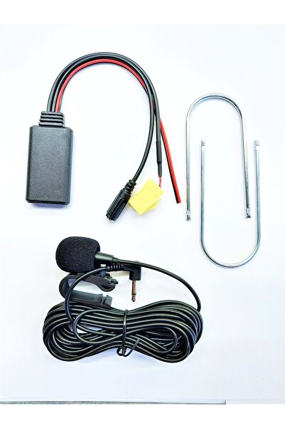 Autoline Fiat Punto/grande Punto Aux Menülü Teyp Uyumlu Bluetooth Kit Mikrofonlu