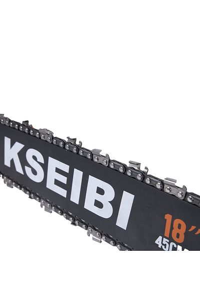 kseibi GCS 45-45 Gasoline Chain Saw, 45CC, 18"Powered Chain Saws Handheld Cordless Petrol Chainsaw