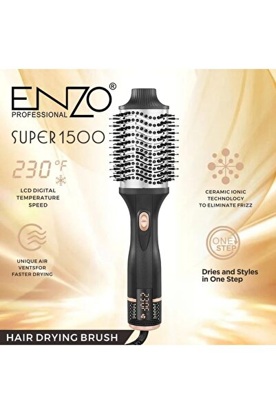 ENZO EN-4135 One-Step Rotating Blowout Styler - Intl Version