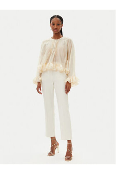 Kontatto kontaktatto Women's Blouse MV305C Beige