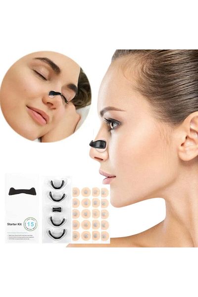 Köken Magnetic nasal dilator, Koken, 4 magnetic strips of different sizes, applicator, 30 magnetic patches