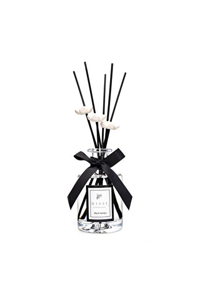 Missi 200 ml Silindir Şişe Black Vanilya Oda Kokusu