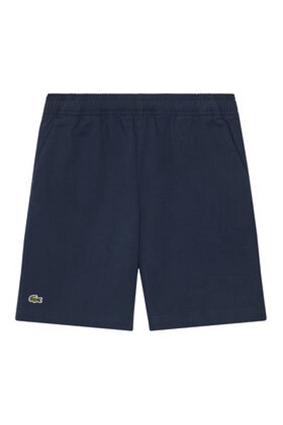 Lacoste Pantaloni scurți sport pentru băieți FJ5242 bleumarin