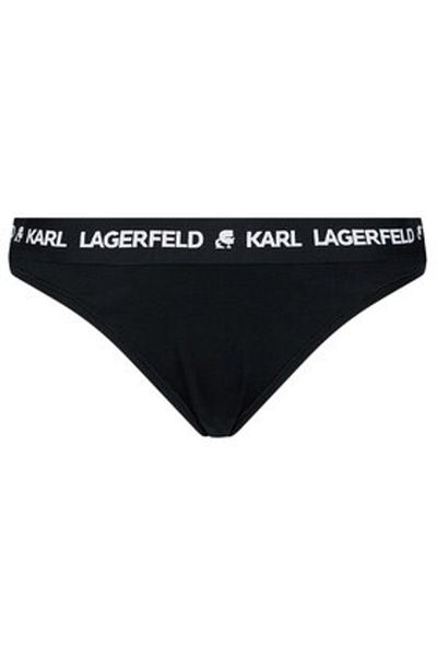 Karl Lagerfeld Women's Classic Briefs 211W2111 Black