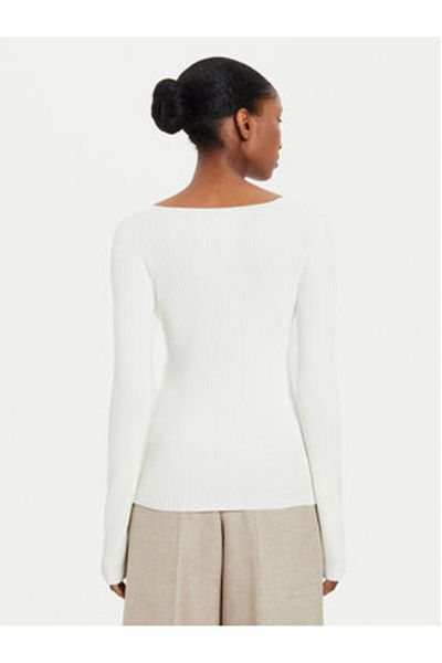 Kontatto kontaktatto Women's Sweater 3M0130 Ecru