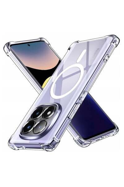 SKYDDAR INNOVATION Θήκη για Xiaomi Redmi Note 14 Pro+ 5G, Αδιάβροχο MagSafe, ...