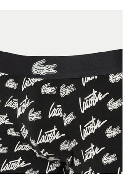 Lacoste Men's Boxer Shorts 5H4743 Black