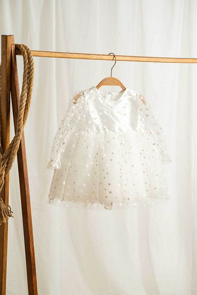 ZEHER Daisy Long Sleeve Girl's Dress