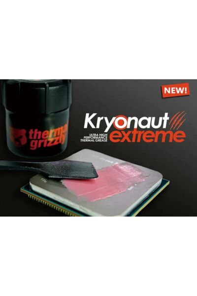 Thermal Grizzly Kryonaut Extreme 33.84gr 14. W - Yüksek Performa