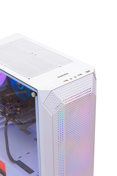 SETUP MASTER Gaming PC, Intel i5-12400F, RTX 3050, 16GB RAM, 1TB SSD, H610M-E, 4-Fan RGB Case