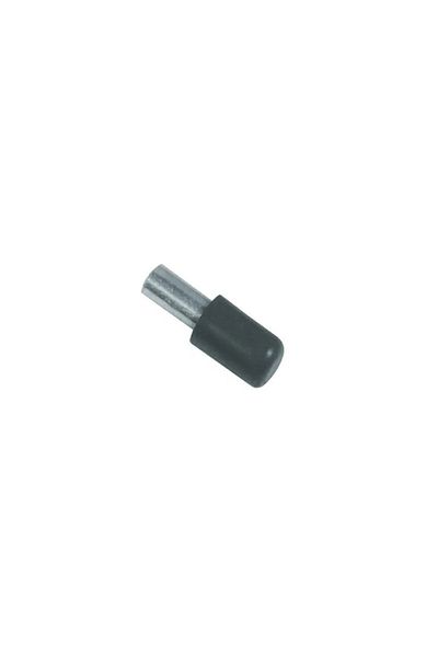 flores Suport polita, cu manson din plastic gri, 100 buc / set