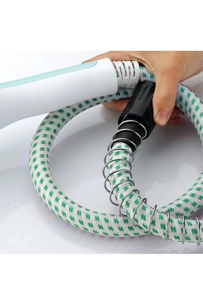 Denx مكواة ملابس معلقة DX3006، بخار قوي 1800 واط