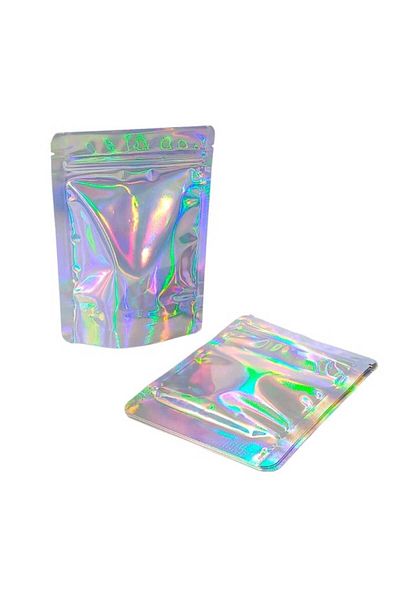 Party and Story Resealable Foil Storage Bags, 12 Piece Glitter13CM Ã—8.50CM