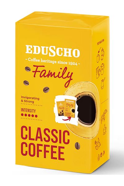 Tchibo Eduscho Family Ground coffee, 1 kg