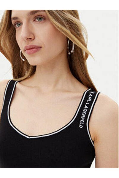 Karl Lagerfeld Women's Casual Dress A2W13018 Black