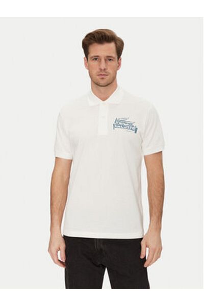 Lacoste Men's Polo PH0285 Ecru