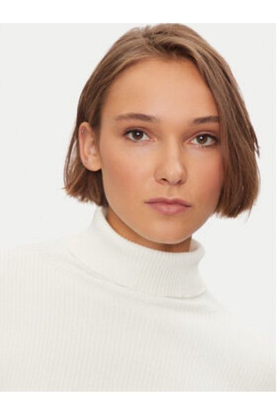 Kontatto kontaktatto Women's Turtleneck 3M0117 White