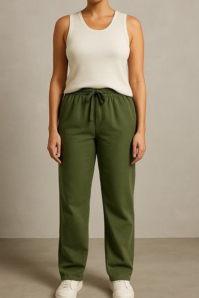 Royalside Women S High Waist Pants – Lightweight Texture Breathable Fabric, Comfort for 4 Seasons