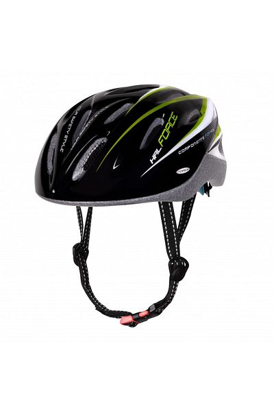 Force Force Hal helmet black/green/white