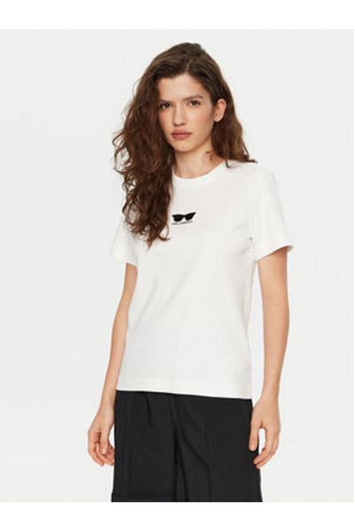 Karl Lagerfeld Tricou damă A1W17021 Alb