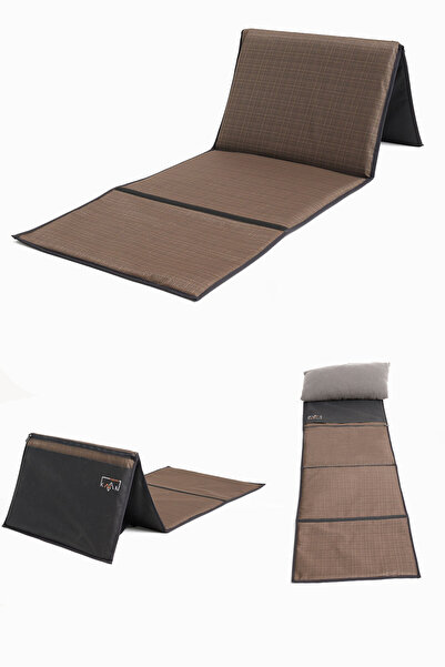 Kevin TayaMat, Katlanabilir Sırt Dayamalı Oturma Dinlenme Matı & Minderi