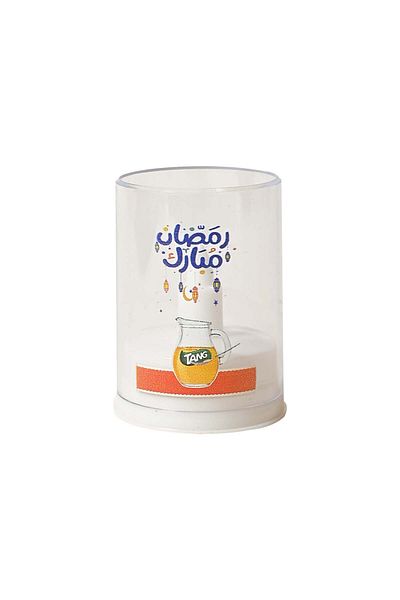 Party and Story Ramadhan decorated candle plastic transparent small 12 pieces