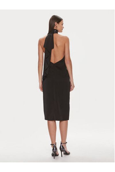 Karl Lagerfeld Women's Cocktail Dress 240W1307 Black