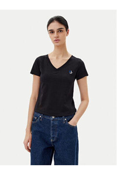 Karl Lagerfeld Women's T-Shirt A1W17019 Black