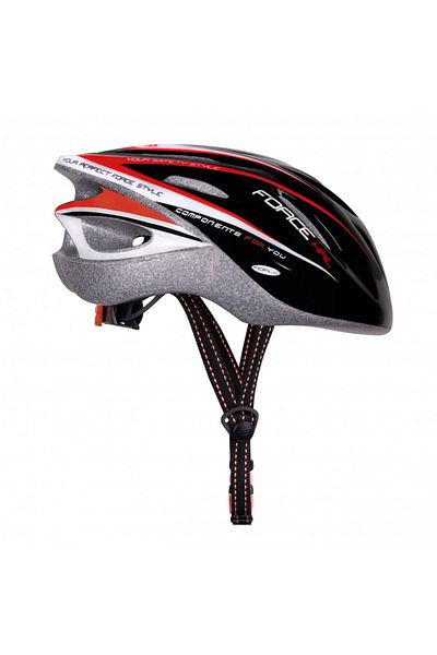 Force Force Hal helmet black/red/white