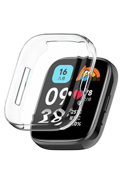 PSGT Xiaomi Redmi Watch 3 Active Uyumlu Kasa Ve Ekran Koruyucu 360 Tam Koruma...