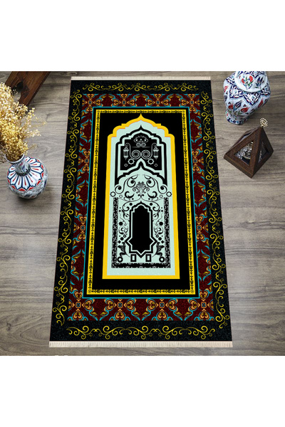 ROVİGO HOME Digital Printed, Washable, Soft Textured Children's and Adult's S...