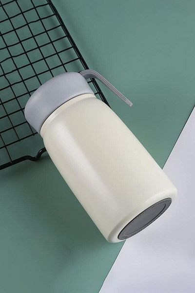Weather Forecast White 304 Steel 360 ml Baby Food Storage Container Thermos Mug Cin842By