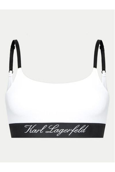 Karl Lagerfeld Sutien de damă 240W2129 Alb