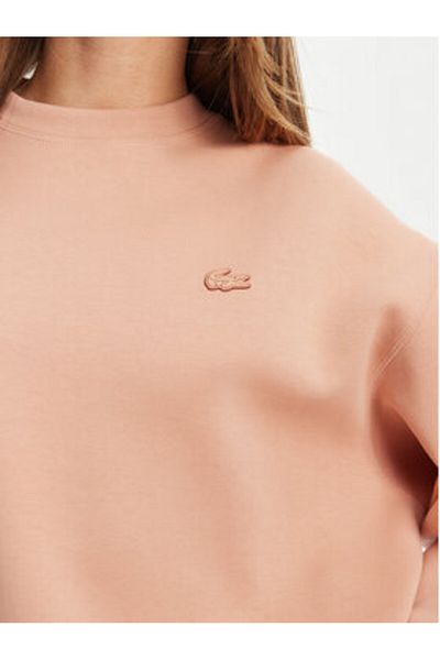 Lacoste Women's Sweatshirt SF5614 Orange