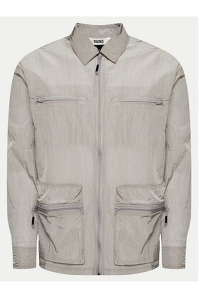 Rains Unisex Shirt 19220 Gray